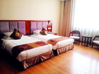 Fu Yuan Business Hotel- Luanchuan Gucheng (Henan) Exterior photo